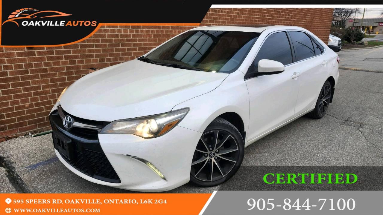 Used 2017 Toyota Camry XSE 4dr Sdn I4 Auto for sale in Oakville, ON