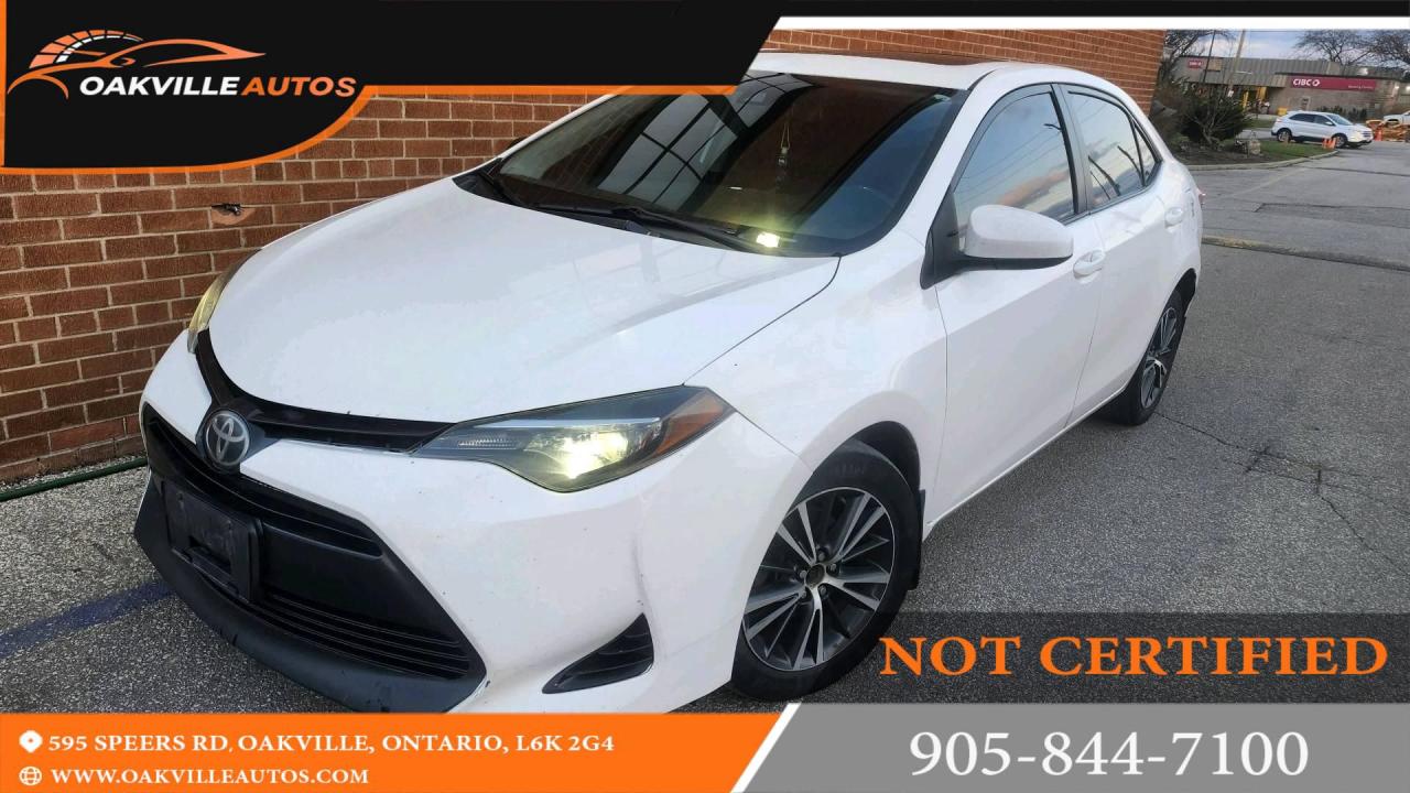 Used 2018 Toyota Corolla Roof, Aluminum wheels,Auto for sale in Oakville, ON