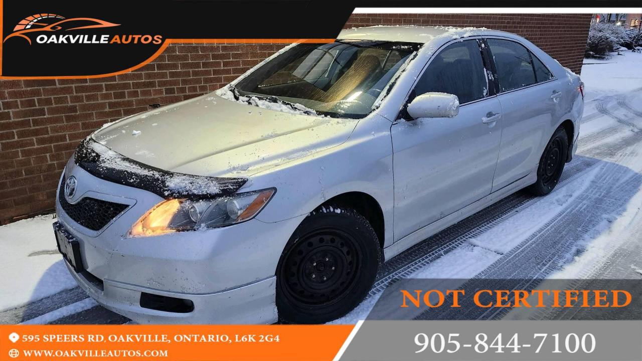 Used 2007 Toyota Camry 4dr Sdn I4Manual SE for sale in Oakville, ON