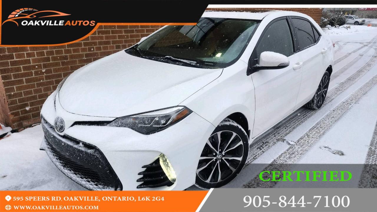 Used 2017 Toyota Corolla SE, 4dr Sdn Auto for sale in Oakville, ON