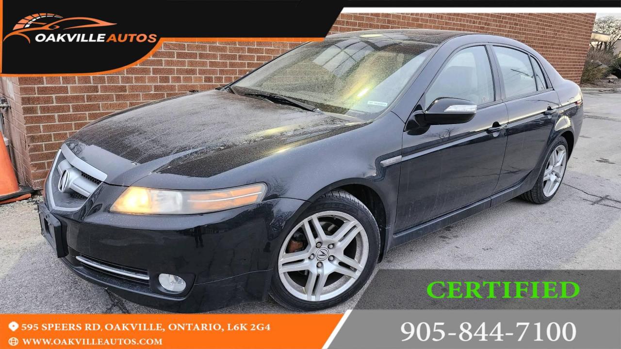 Used 2007 Acura TL 4DR SDN AT for sale in Oakville, ON