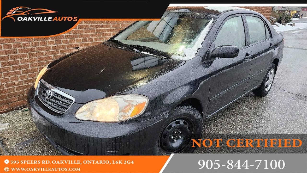 Used 2008 Toyota Corolla 4DR SDN AUTO CE for sale in Oakville, ON