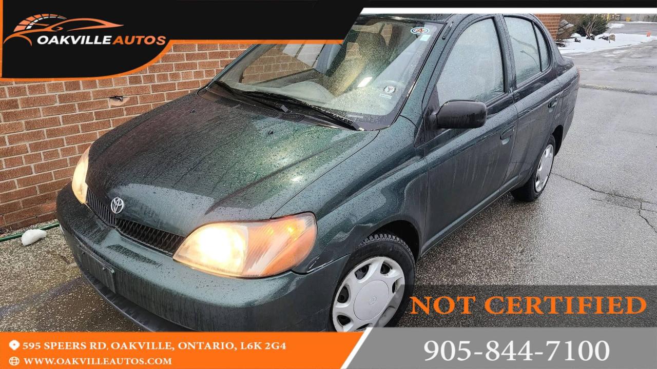 Used 2001 Toyota Echo 4DR SDN AUTO for sale in Oakville, ON