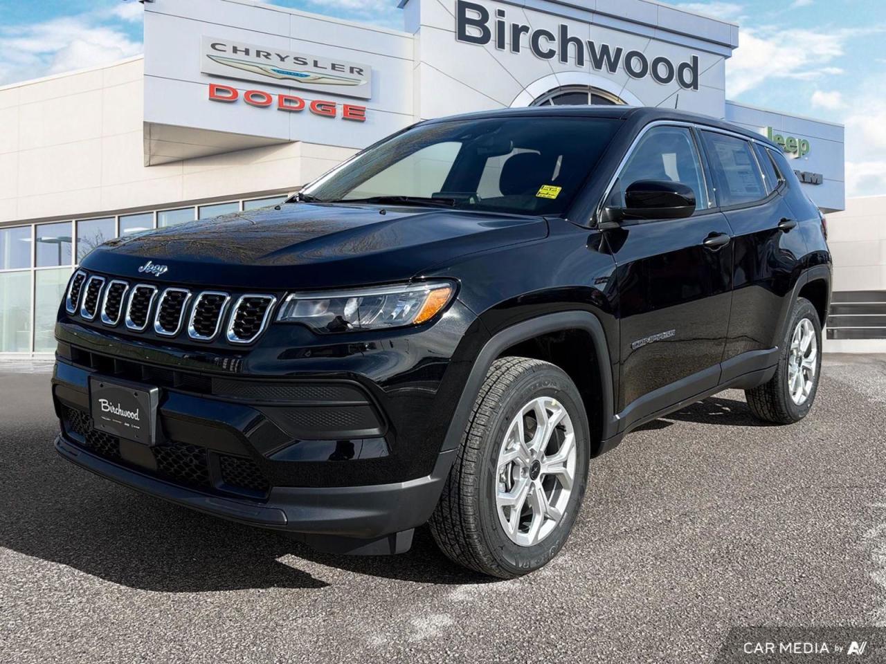 New 2025 Jeep Compass Sport | EMPLOYEE PRICING FOR ALL | YOU PAY WHAT WE PAY | for sale in Winnipeg, MB