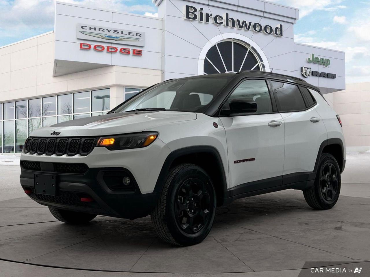 Used 2023 Jeep Compass Trailhawk | 5.99% Financing Available O.A.C. | for sale in Winnipeg, MB