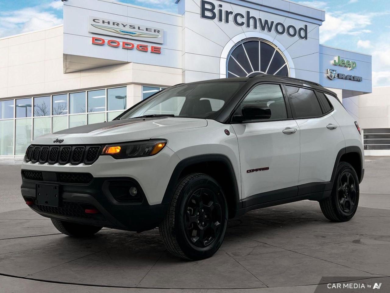 Used 2023 Jeep Compass Trailhawk 5.99% O.A.C for sale in Winnipeg, MB