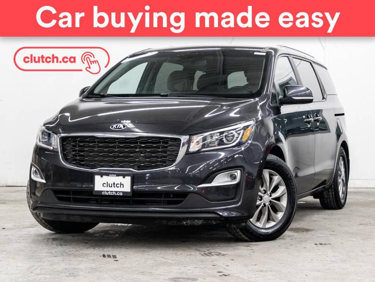 Used 2020 Kia Sedona LX+ w/ Apple CarPlay & Android Auto, Rearview Cam, Dual Zone A/C for sale in Bedford, NS