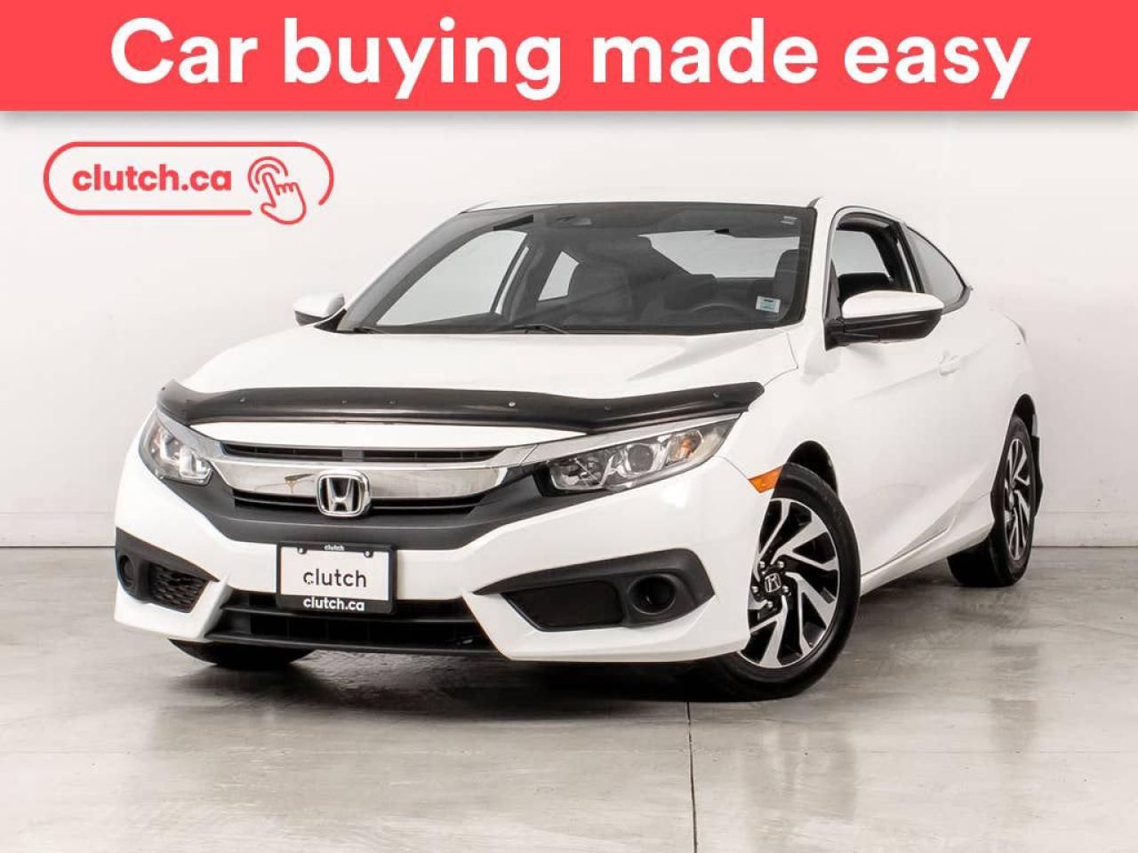 Used 2018 Honda Civic LX w/ Adaptive Cruise Control, Heated Seats, Backup Cam for sale in Bedford, NS