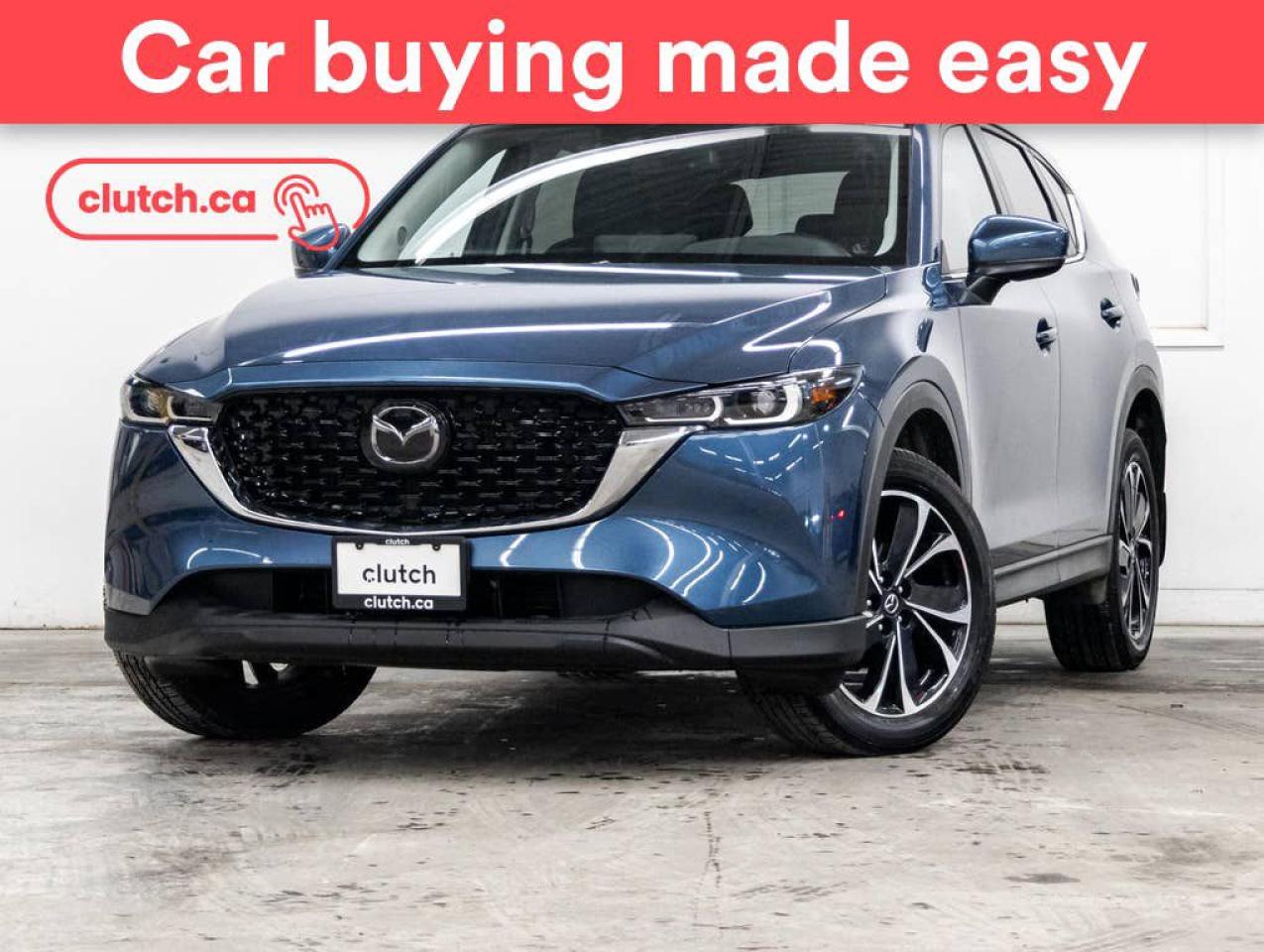 Used 2022 Mazda CX-5 GS AWD w/ Comfort Pkg w/ Apple CarPlay & Android Auto, Dual Zone A/C, Power Sunroof for sale in Toronto, ON