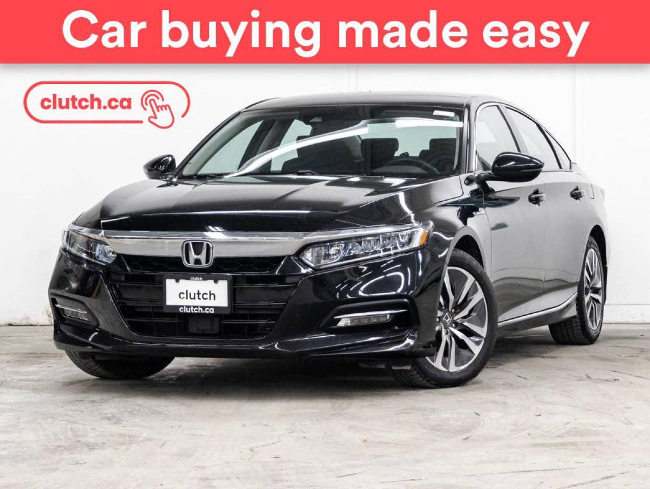 Used 2019 Honda Accord Hybrid CVT w/ Apple CarPlay & Android Auto, Rearview Cam, Dual Zone A/C for sale in Toronto, ON