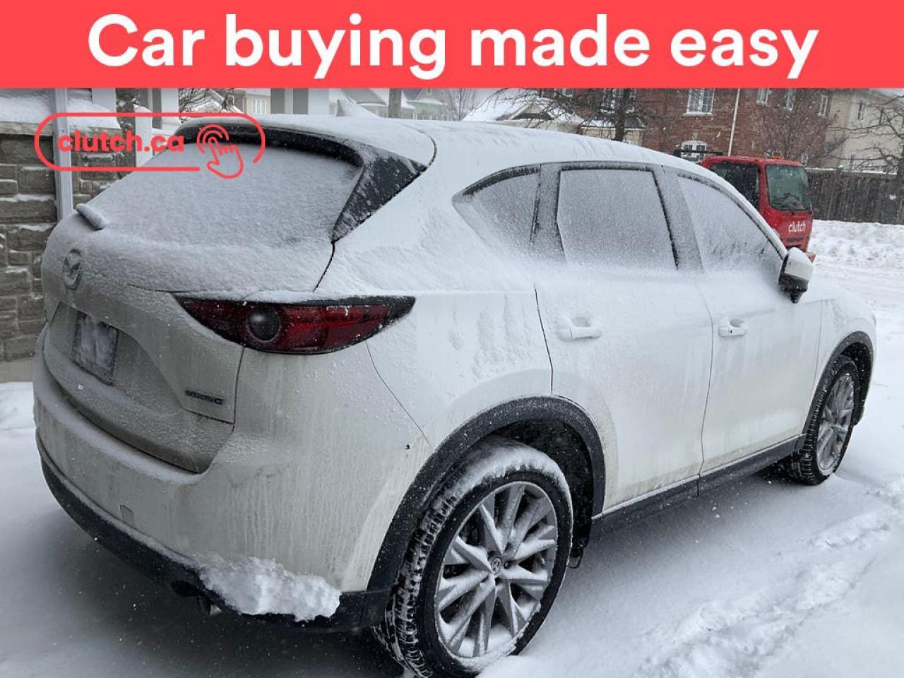 Used 2020 Mazda CX-5 GT Turbo AWD w/ Apple CarPlay, Heated Steering Wheel, Heated Front Seats for sale in Toronto, ON