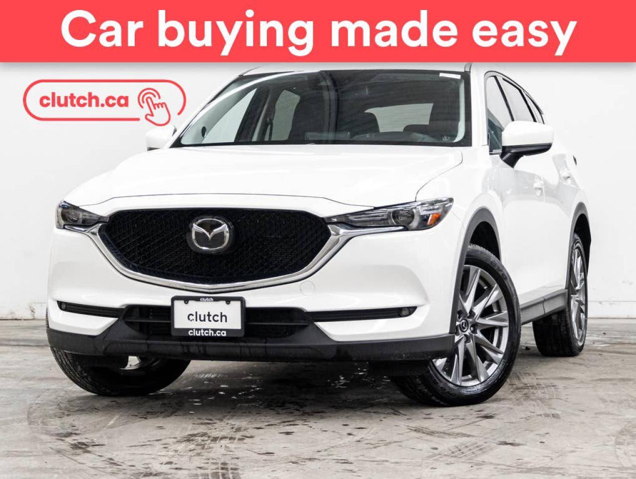 Used 2020 Mazda CX-5 GT Turbo AWD w/ Apple CarPlay, Heated Steering Wheel, Heated Front Seats for sale in Toronto, ON