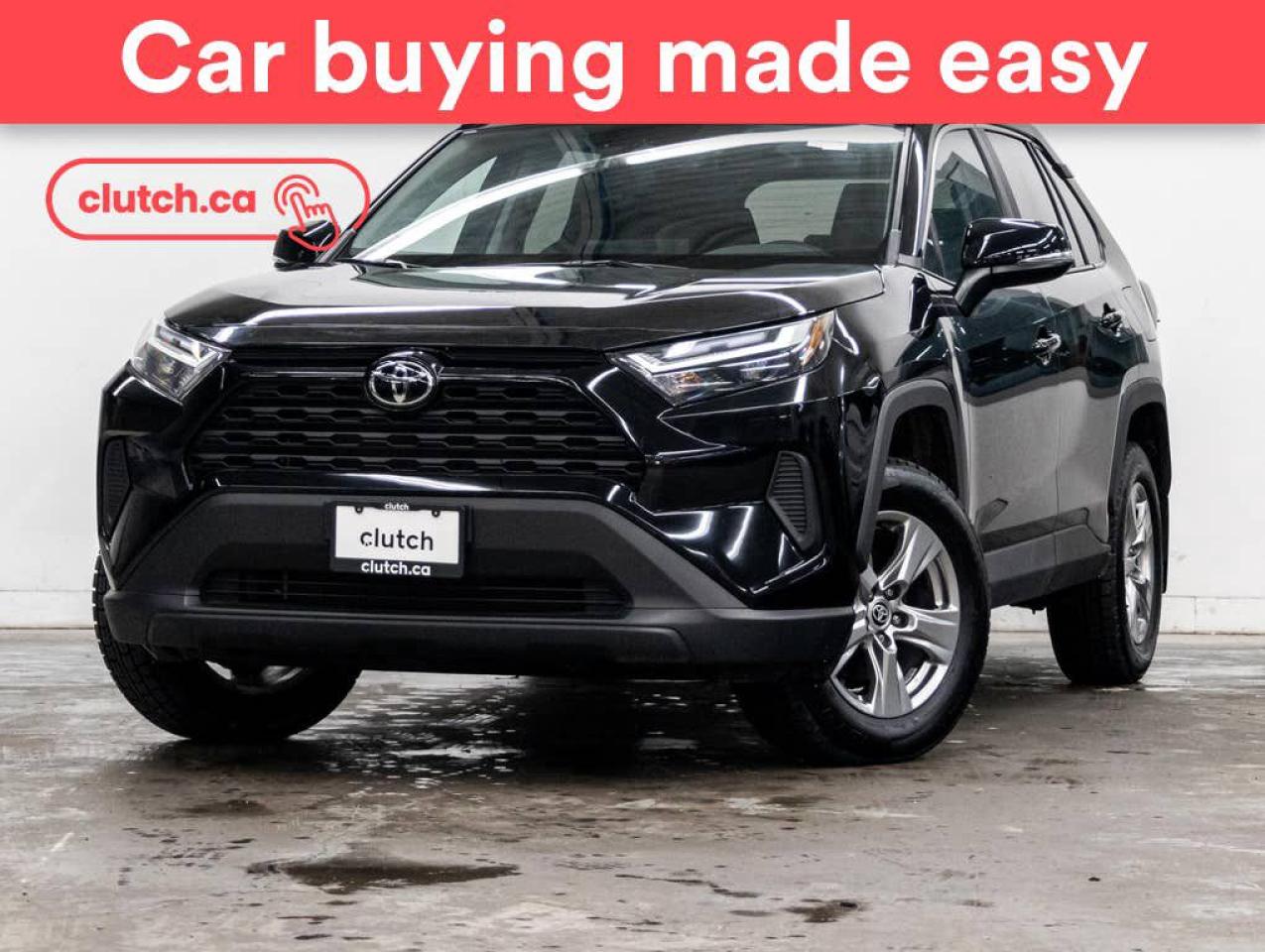 Used 2024 Toyota RAV4 XLE AWD w/ Apple CarPlay, Heated Steering Wheel, Heated Front Seats for sale in Toronto, ON