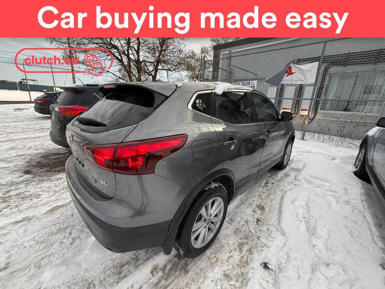 Used 2019 Nissan Qashqai SV w/ Apple CarPlay, Heated Steering Wheel, Heated Front Seats for sale in Toronto, ON