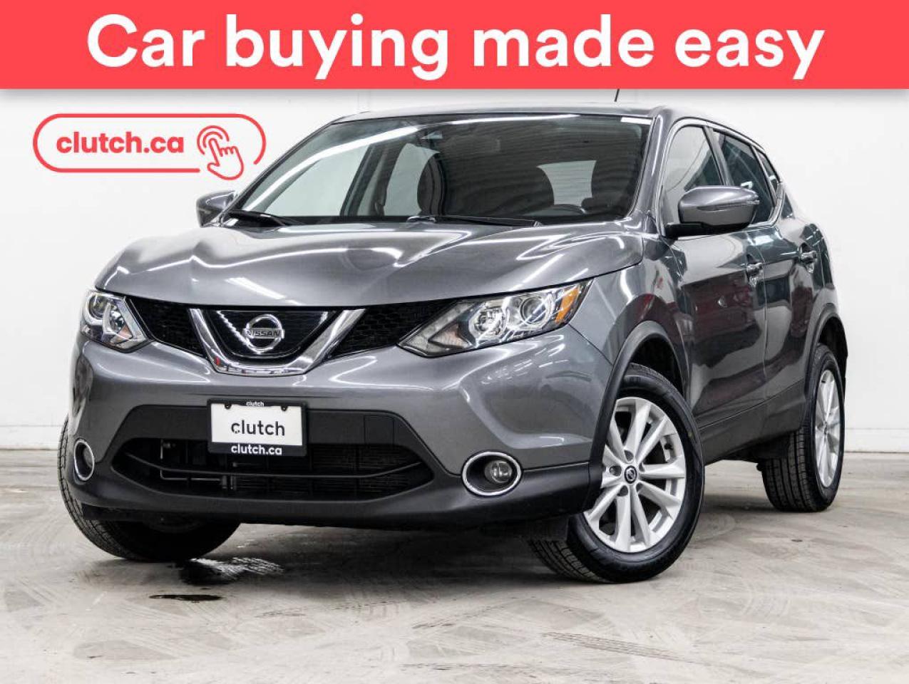 Used 2019 Nissan Qashqai SV w/ Apple CarPlay, Heated Steering Wheel, Heated Front Seats for sale in Toronto, ON