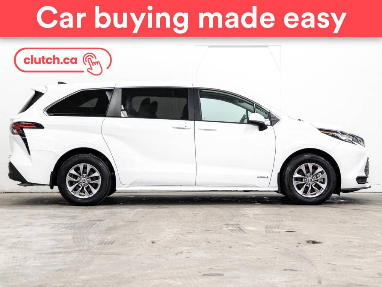 Used 2021 Toyota Sienna LE Hybrid AWD w/ Apple CarPlay, Heated Steering Wheel, Heated Front Seats for sale in Toronto, ON