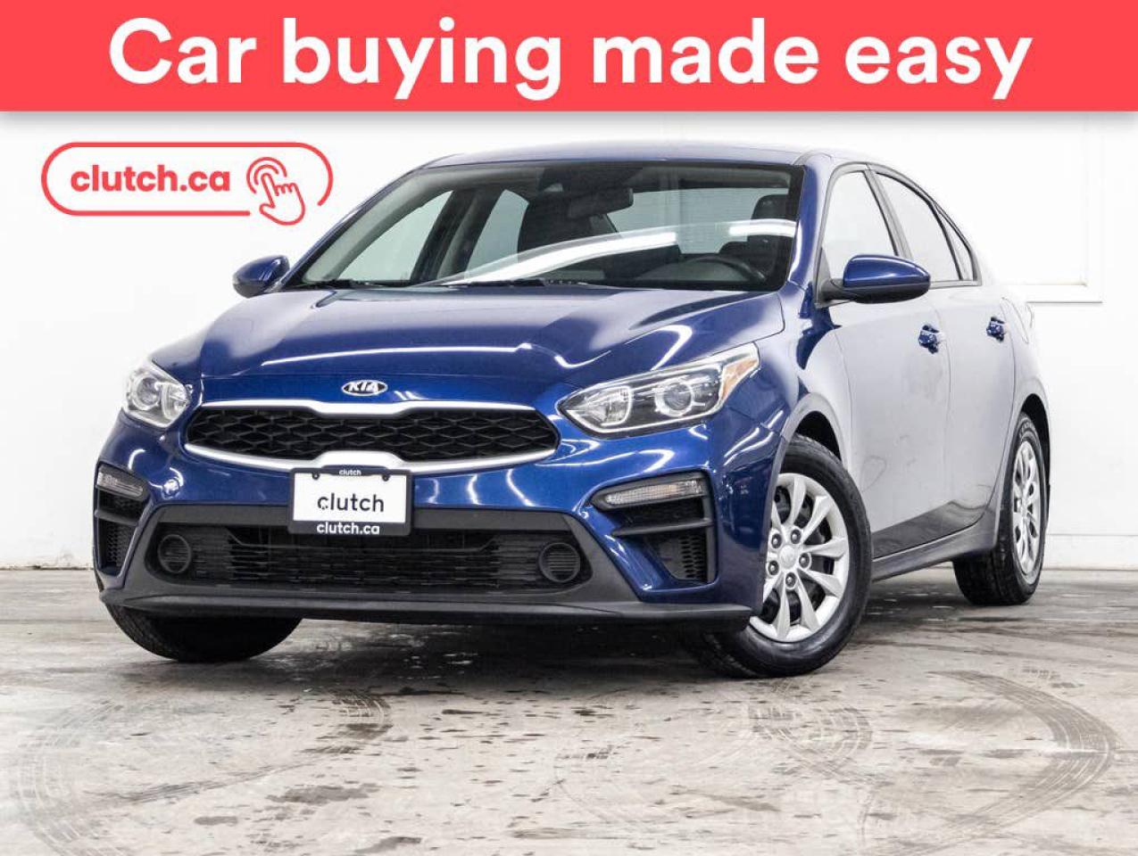 Used 2019 Kia Forte LX w/ Apple CarPlay & Android Auto, Rearview Cam, A/C for sale in Toronto, ON