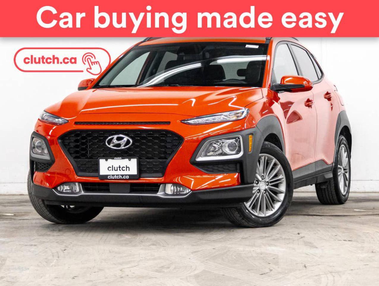 Used 2019 Hyundai KONA Luxury AWD w/ Apple CarPlay & Android Auto, Power Moonroof, Rearview Cam for sale in Toronto, ON