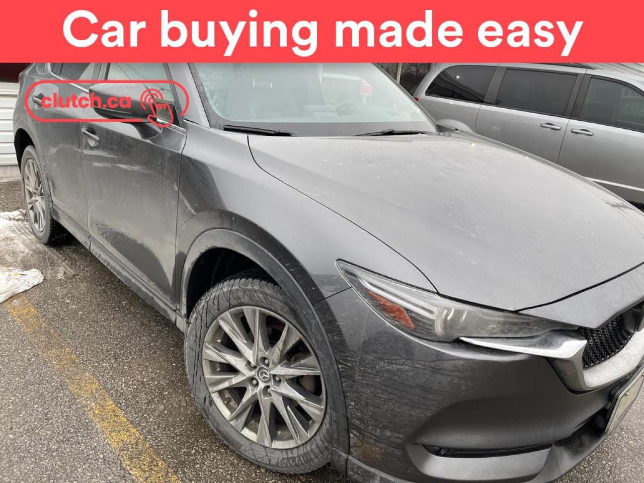 Used 2019 Mazda CX-5 Signature AWD w/ Apple CarPlay & Android Auto, Dual Zone A/C, Power Sunroof for sale in Toronto, ON