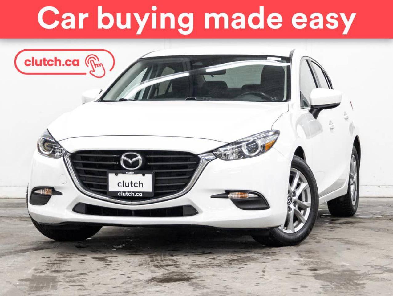 Used 2018 Mazda MAZDA3 GS w/ Heated Front Seats, Rearview Cam, A/C for sale in Toronto, ON