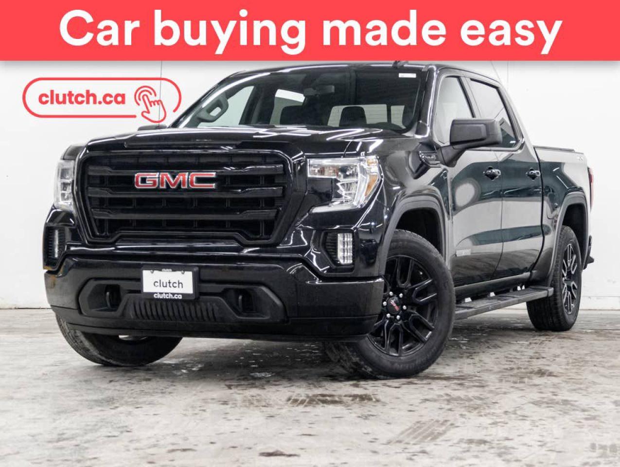 Used 2020 GMC Sierra 1500 Elevation Crew Cab 4WD w/ Apple CarPlay & Android Auto, Dual Zone A/C, Rearview Cam for sale in Toronto, ON