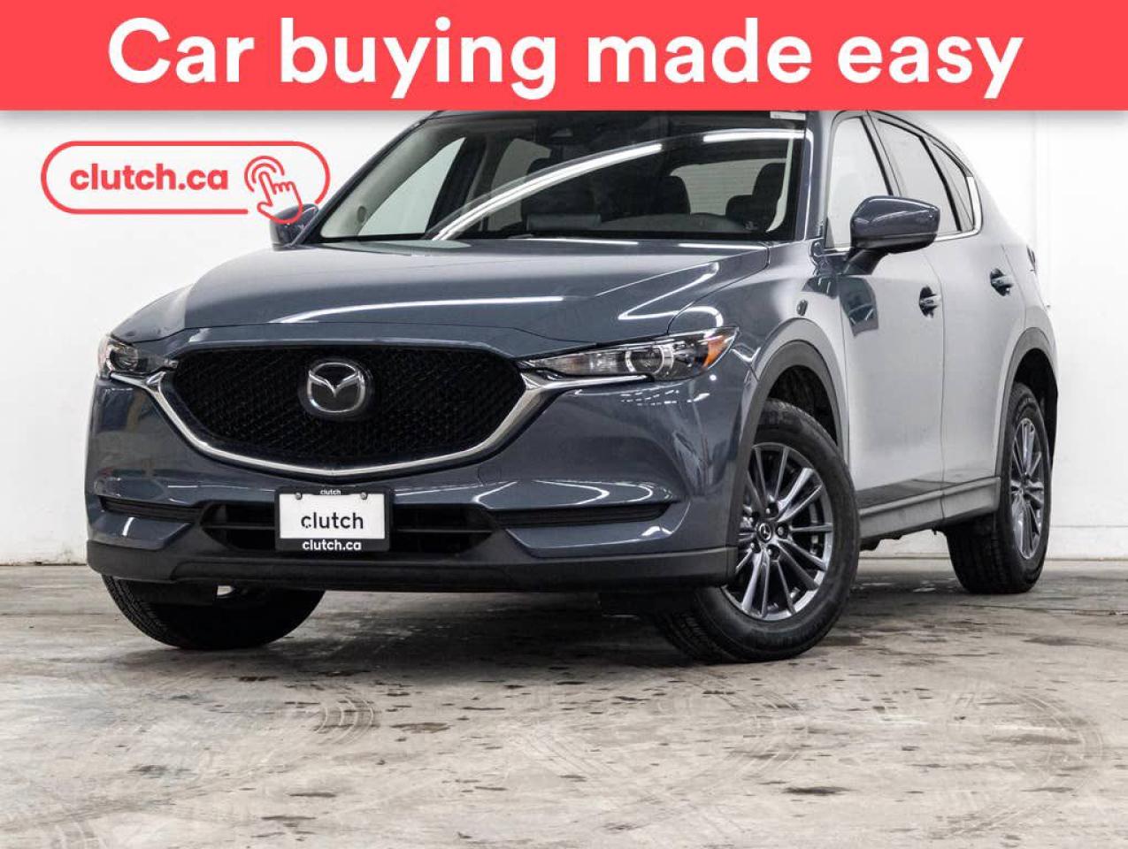 Used 2021 Mazda CX-5 GS AWD w/ Comfort Pkg. w/ Apple CarPlay, Heated Steering Wheel, Heated Front Seats for sale in Toronto, ON