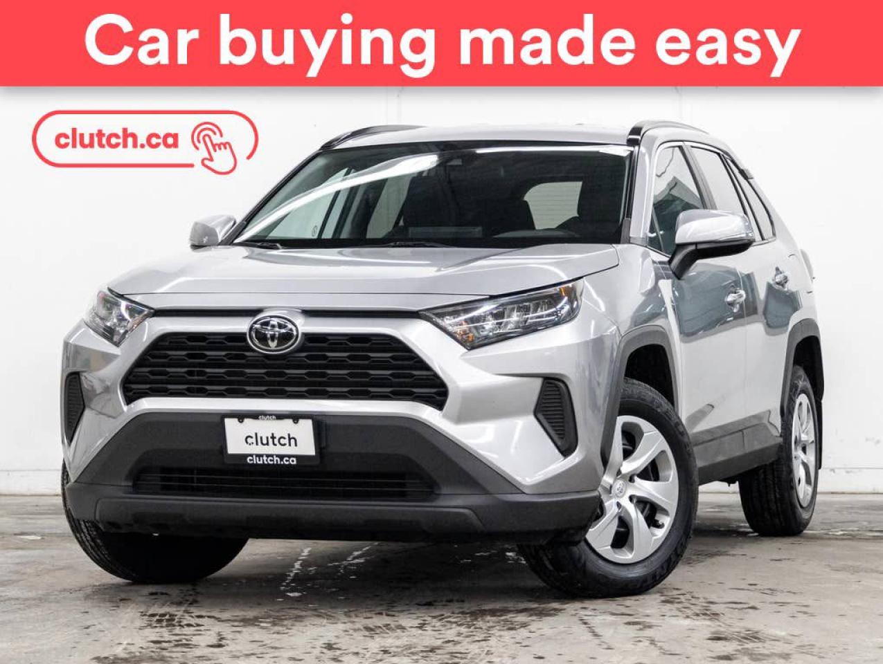 Used 2020 Toyota RAV4 LE AWD w/ Apple CarPlay & Android Auto, Rearview Cam, A/C for sale in Toronto, ON