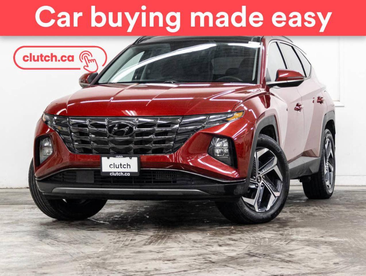 Used 2022 Hyundai Tucson Luxury Hybrid AWD w/ Apple CarPlay & Android Auto, Dual Zone A/C, Panoramic Sunroof for sale in Toronto, ON