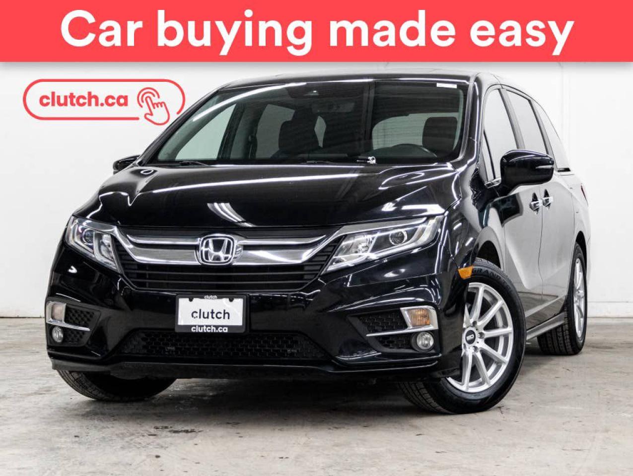 Used 2020 Honda Odyssey EX-L Navi w/ Apple CarPlay & Android Auto, Tri Zone A/C, Power Sunroof for sale in Toronto, ON