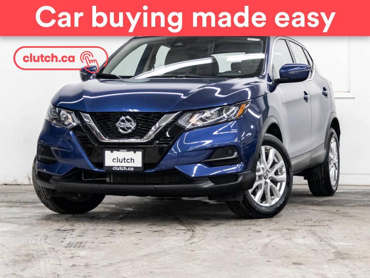 Used 2021 Nissan Qashqai S AWD w/ Apple CarPlay & Android Auto, Rearview Cam, A/C for sale in Toronto, ON