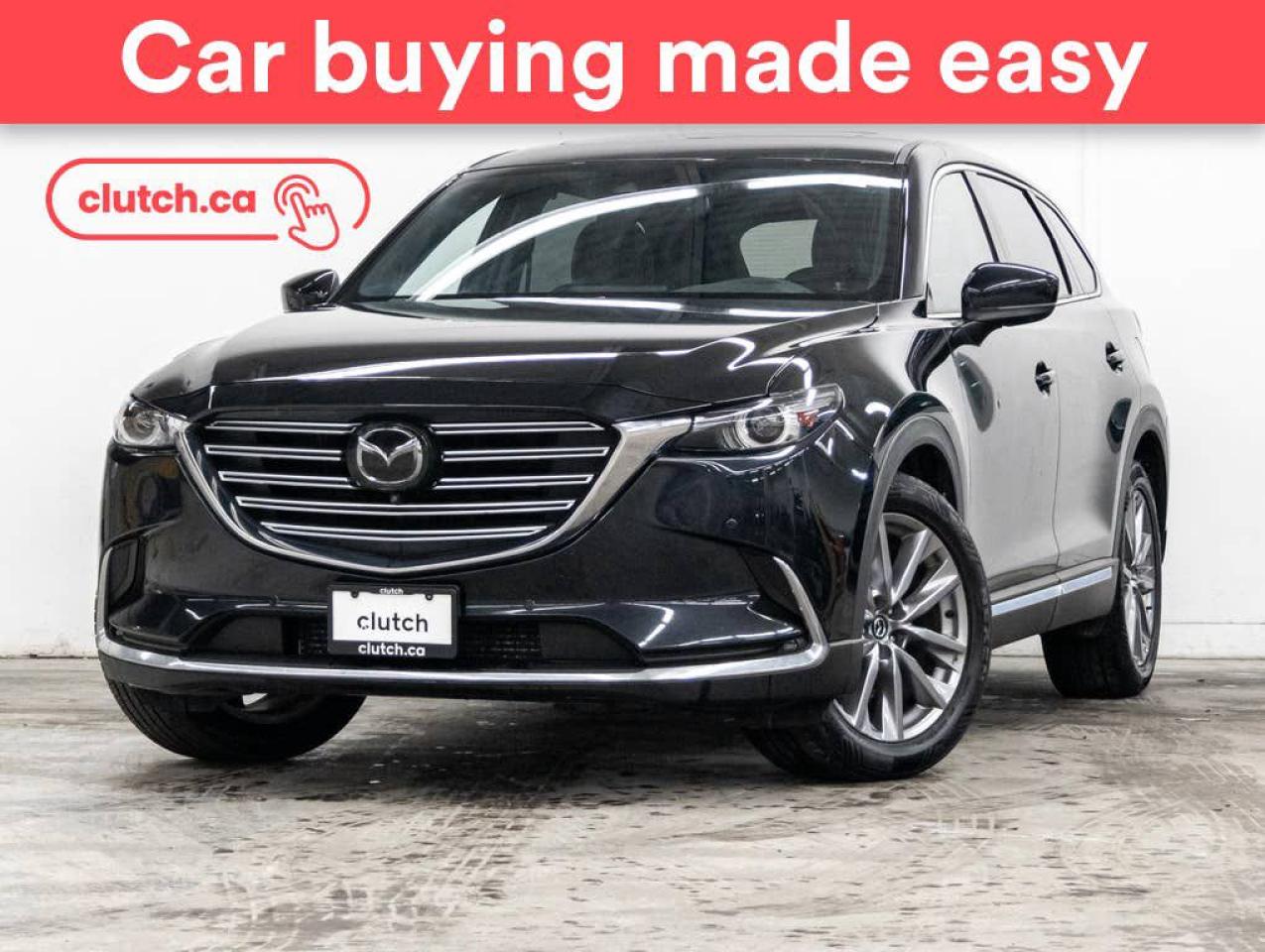 Used 2021 Mazda CX-9 GT AWD w/ Captain's Chairs Pkg w/ Apple CarPlay & Android Auto, Power Moonroof, Nav for sale in Toronto, ON