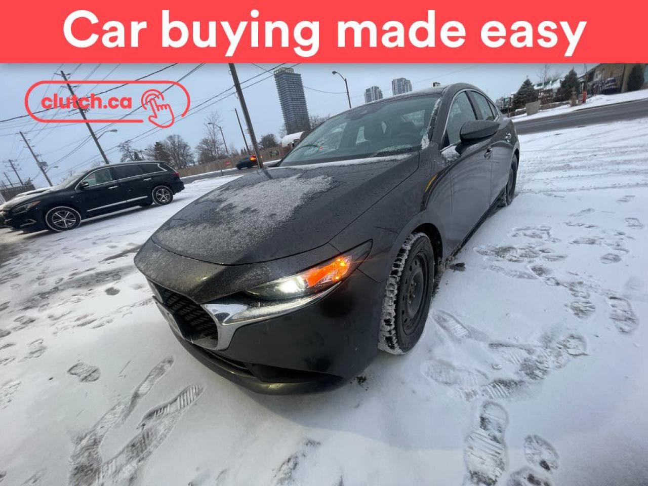 Used 2021 Mazda MAZDA3 GS AWD w/ Luxury Pkg w/ Apple CarPlay & Android Auto Power Moonroof, Rearview Cam for sale in Toronto, ON