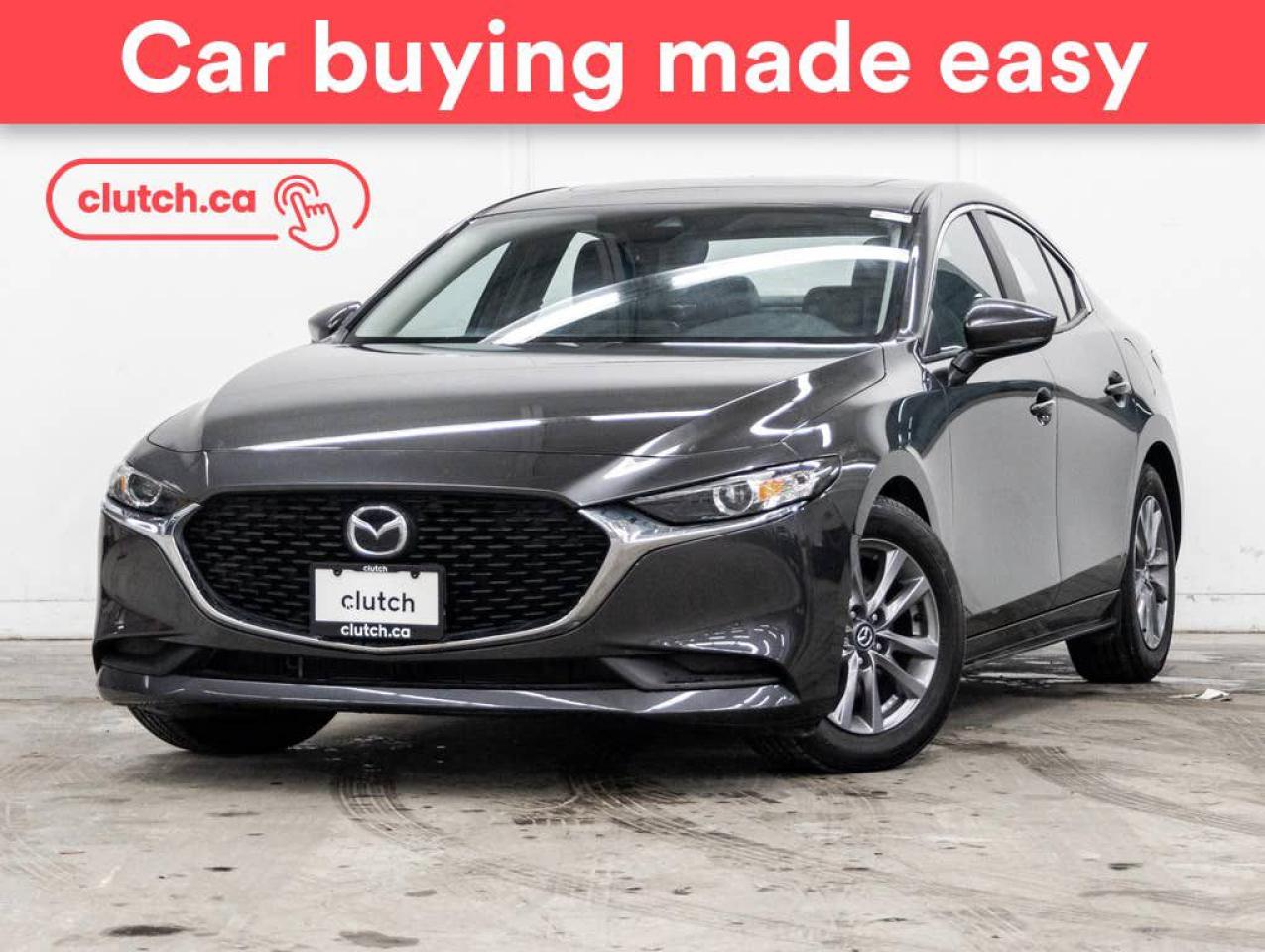 Used 2021 Mazda MAZDA3 GS AWD w/ Luxury Pkg w/ Apple CarPlay & Android Auto Power Moonroof, Rearview Cam for sale in Toronto, ON