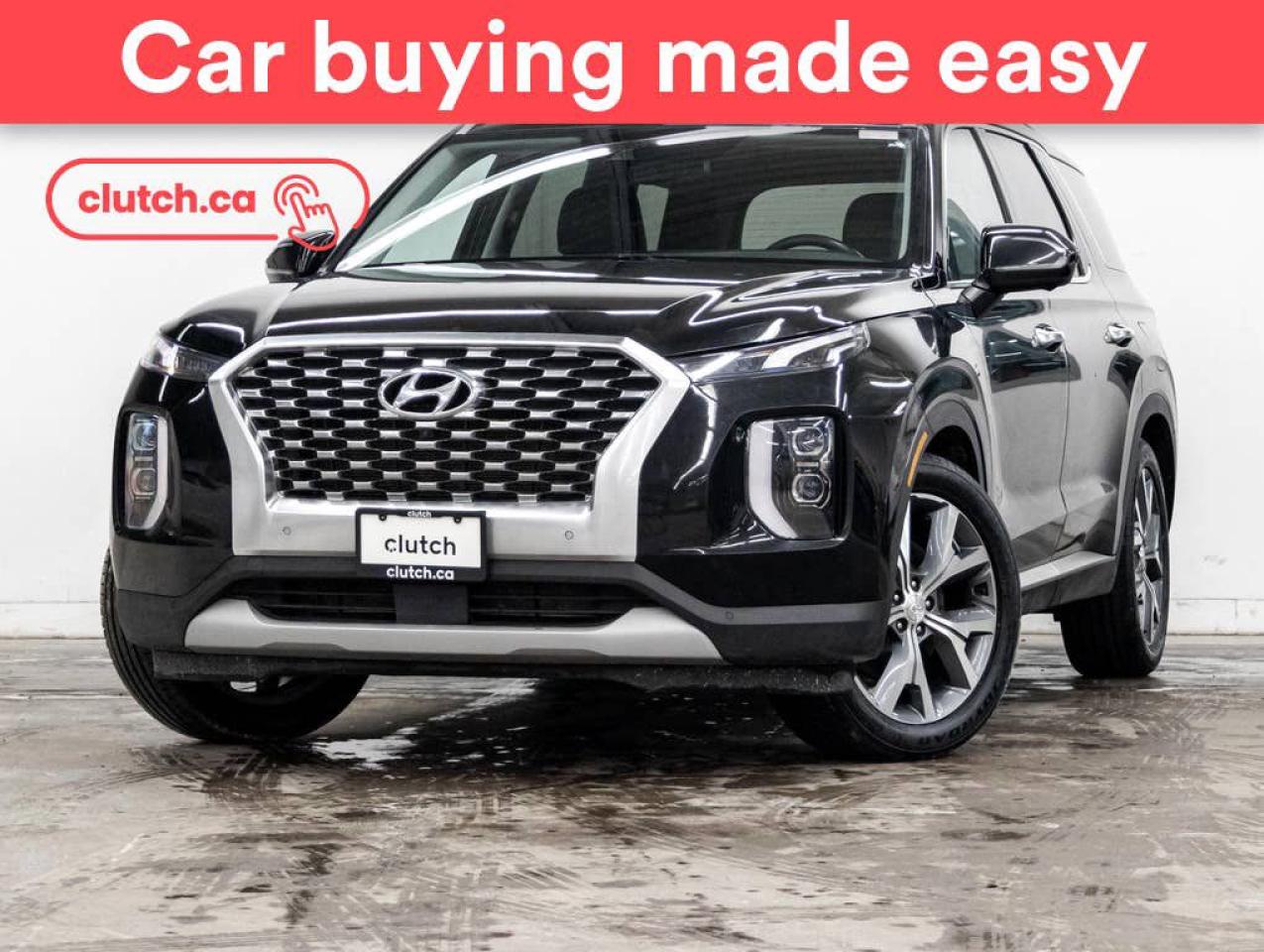 Used 2021 Hyundai PALISADE Luxury AWD w/ Apple CarPlay & Android Auto, Tri Zone A/C, Power Sunroof for sale in Toronto, ON