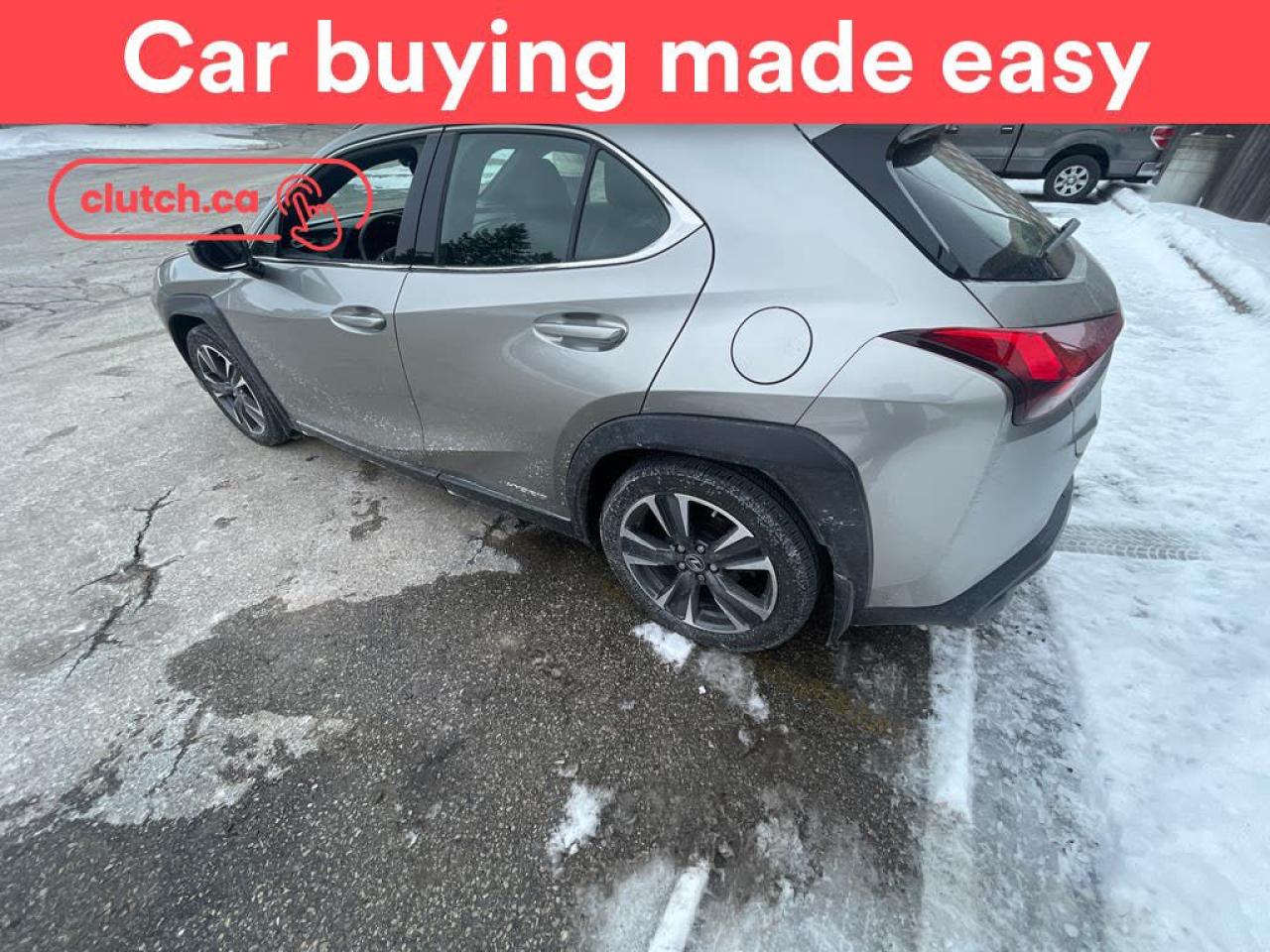 Used 2020 Lexus UX 250H AWD w/ Apple CarPlay & Android Auto, Power Moonroof, Rearview Cam for sale in Toronto, ON