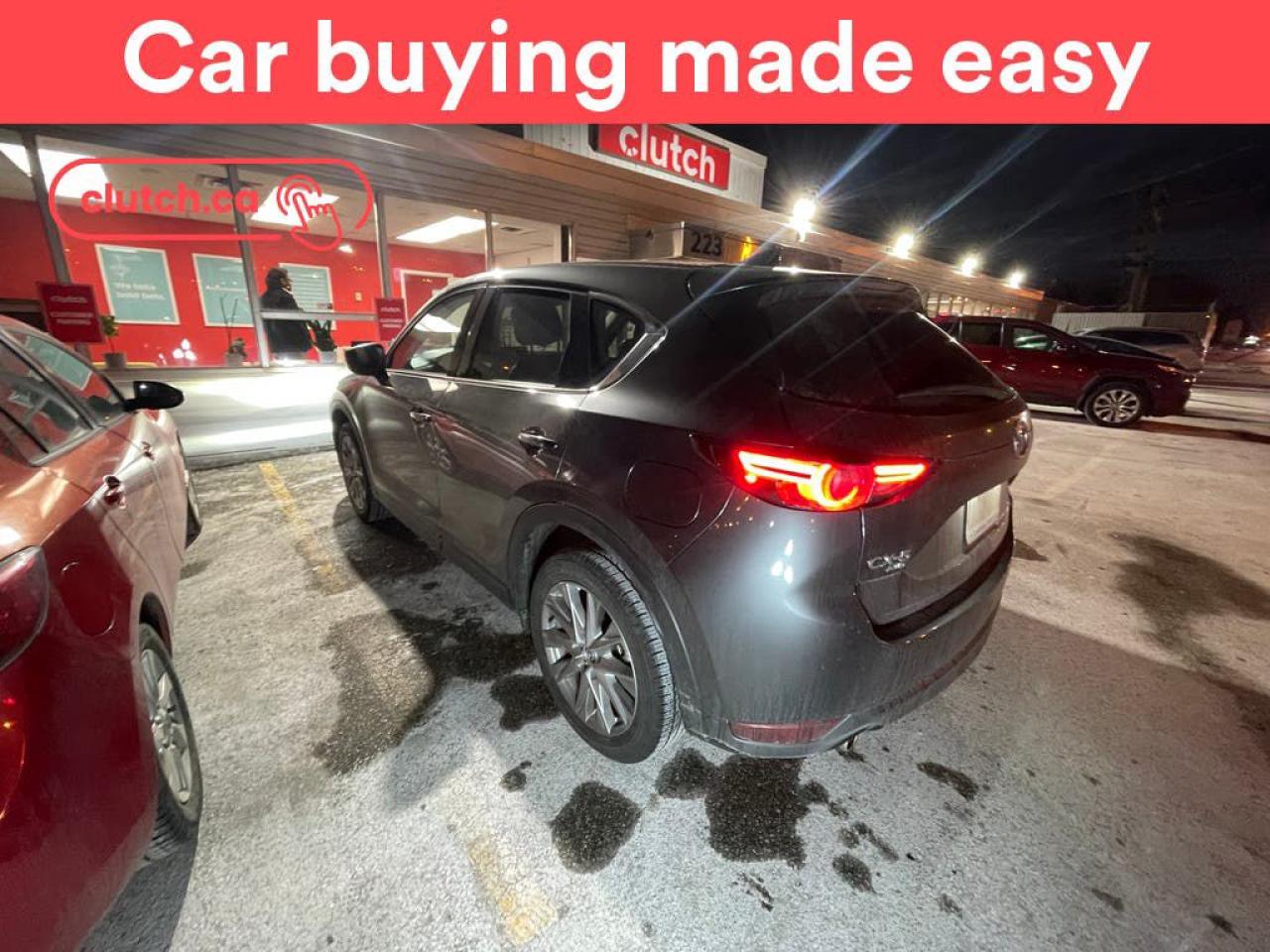 Used 2021 Mazda CX-5 GT AWD w/ Apple CarPlay & Android Auto, Dual Zone A/C, Power Sunroof for sale in Toronto, ON