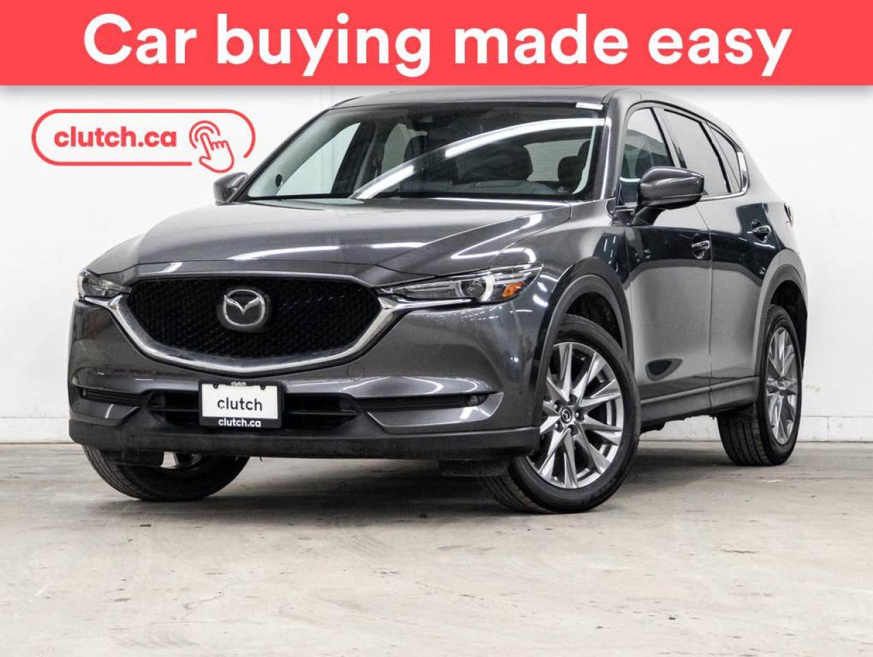 Used 2021 Mazda CX-5 GT AWD w/ Apple CarPlay & Android Auto, Dual Zone A/C, Power Sunroof for sale in Toronto, ON