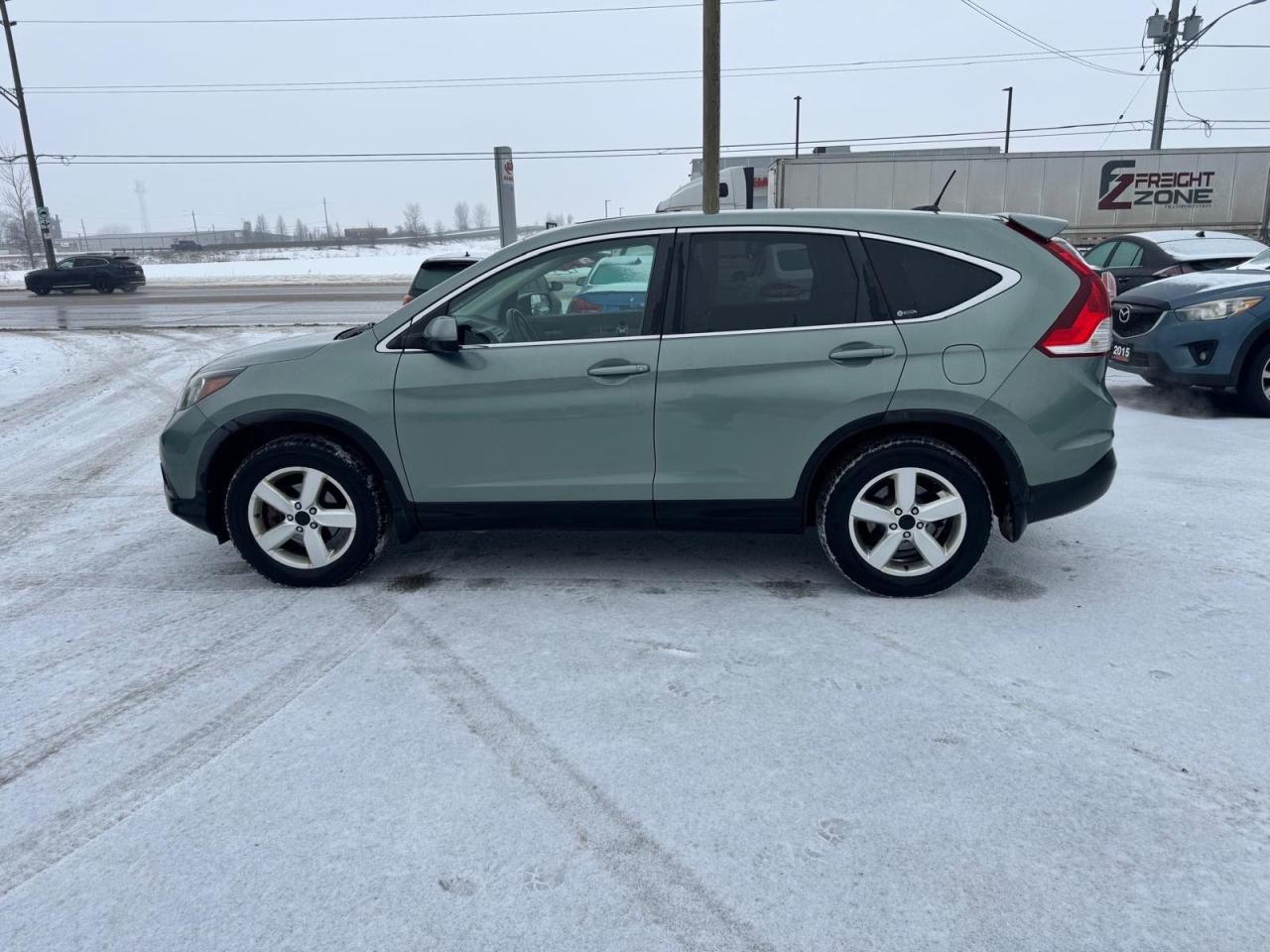 2012 Honda CR-V EX-L, LEATHER, REMOTE STARTER, 4 CYL, AWD, CERTIFI - Photo #2