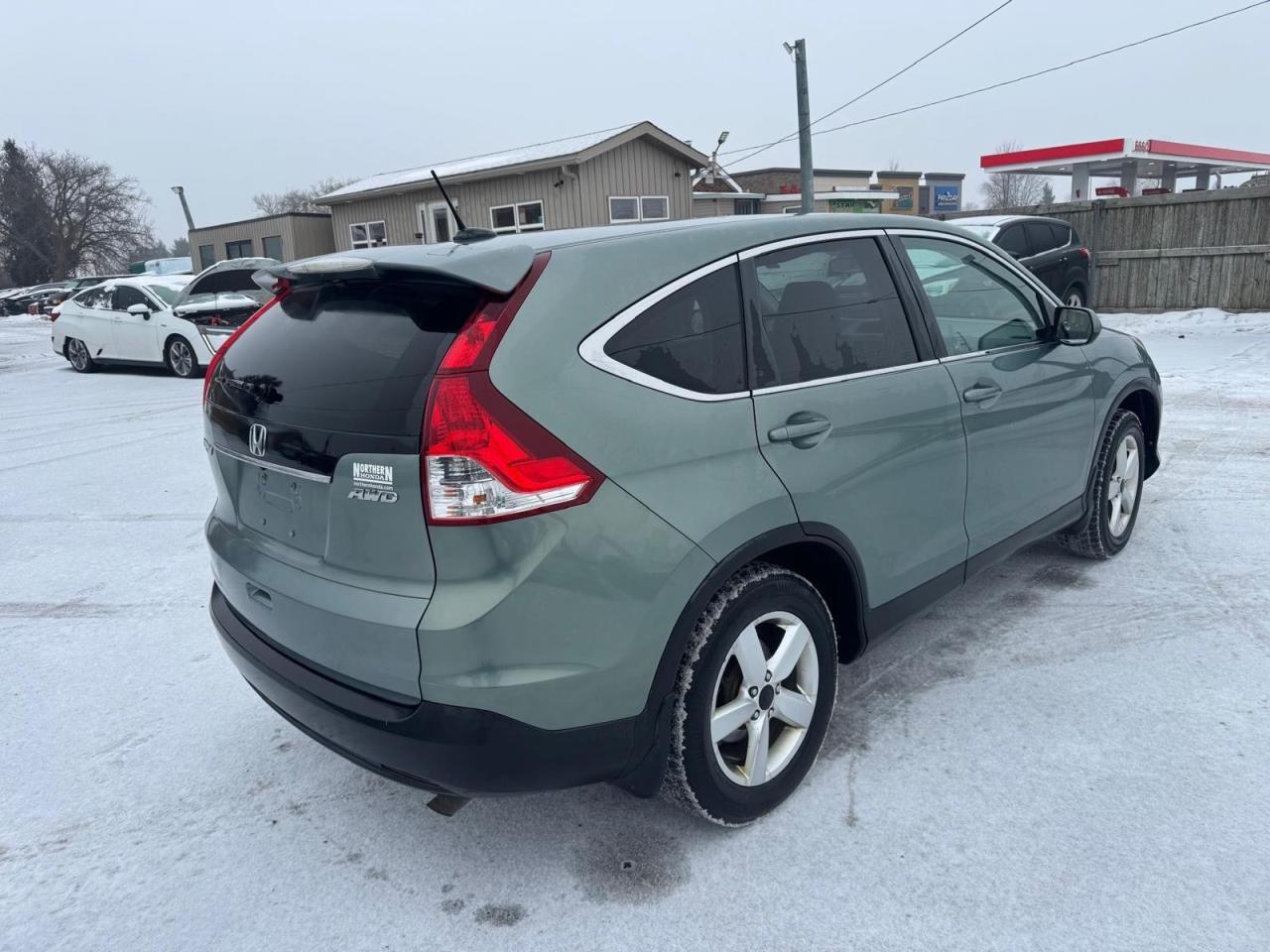 2012 Honda CR-V EX-L, LEATHER, REMOTE STARTER, 4 CYL, AWD, CERTIFI - Photo #5