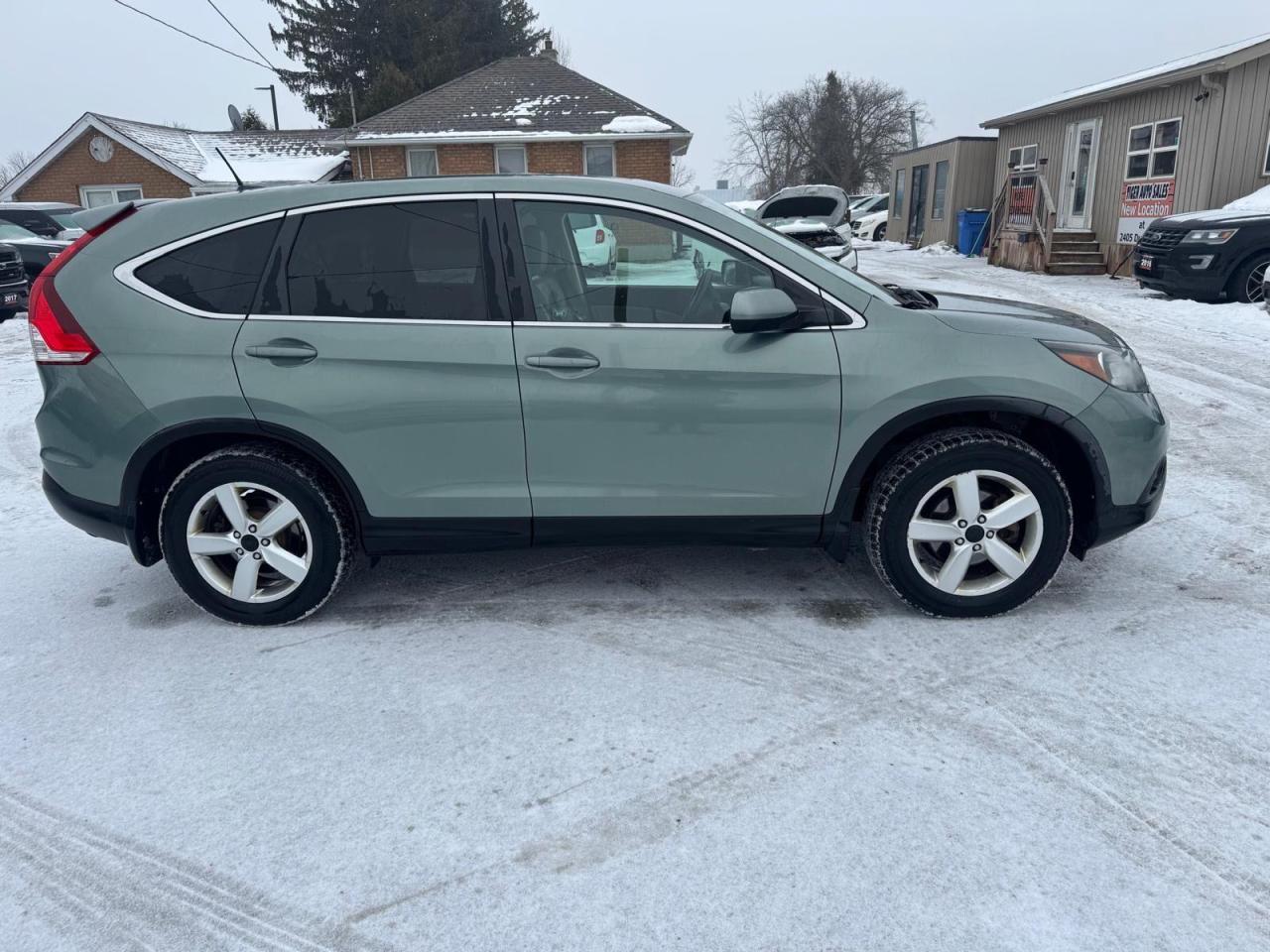 2012 Honda CR-V EX-L, LEATHER, REMOTE STARTER, 4 CYL, AWD, CERTIFI - Photo #6