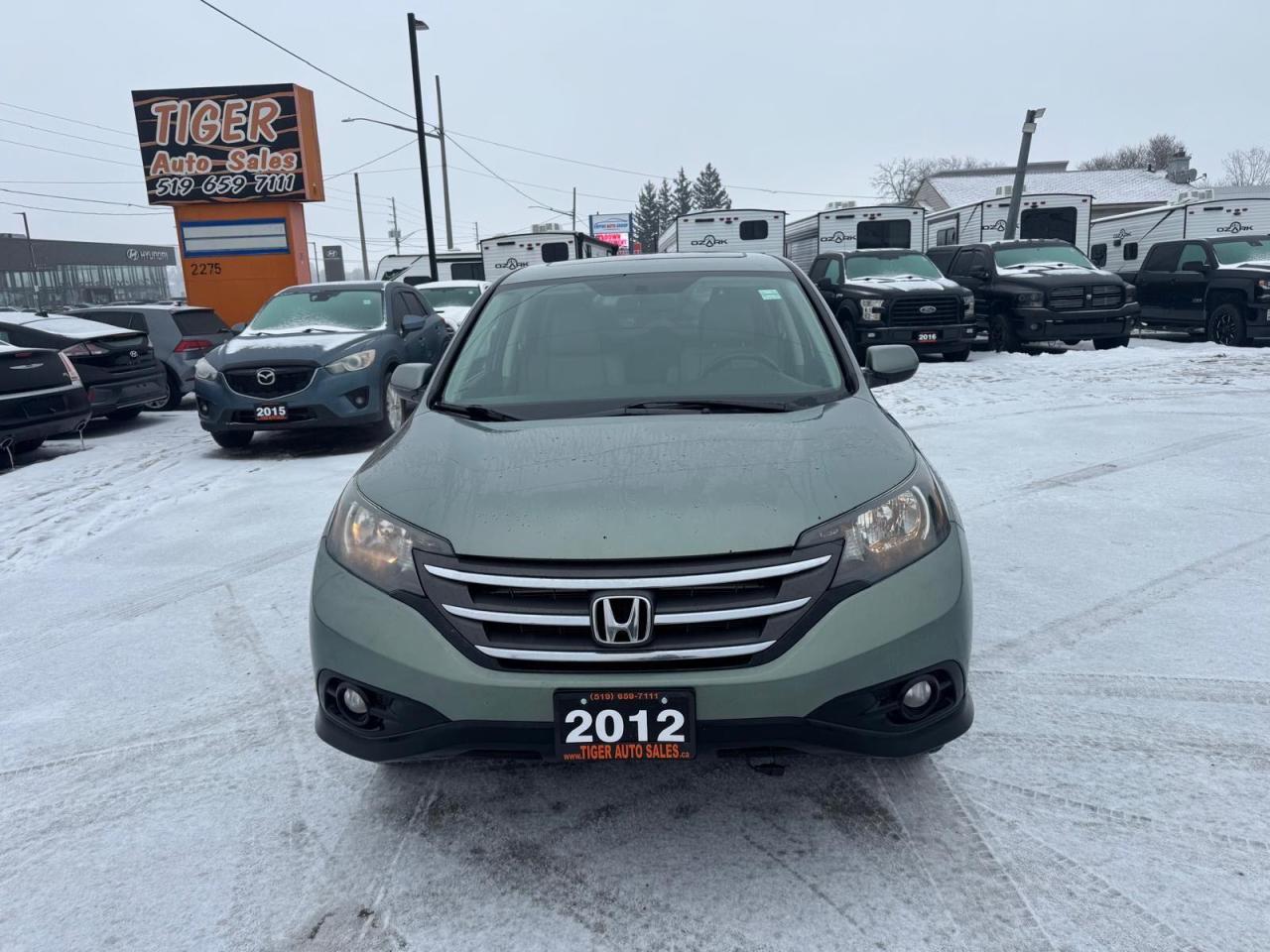 2012 Honda CR-V EX-L, LEATHER, REMOTE STARTER, 4 CYL, AWD, CERTIFI - Photo #8