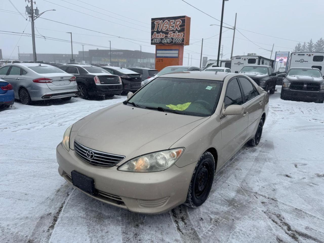 Used 2005 Toyota Camry LE, WELL SERVICED, RELIABLE, AS IS SPECIAL for sale in London, ON