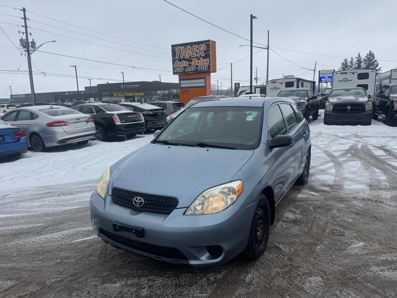 Used 2006 Toyota Matrix XR, AUTO, ONLY 137KMS, AS IS SPECIAL for sale in London, ON