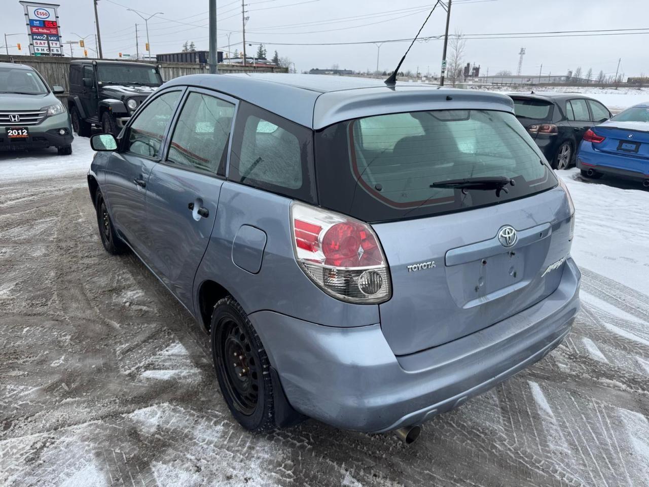 2006 Toyota Matrix XR, AUTO, ONLY 137KMS, AS IS SPECIAL - Photo #3