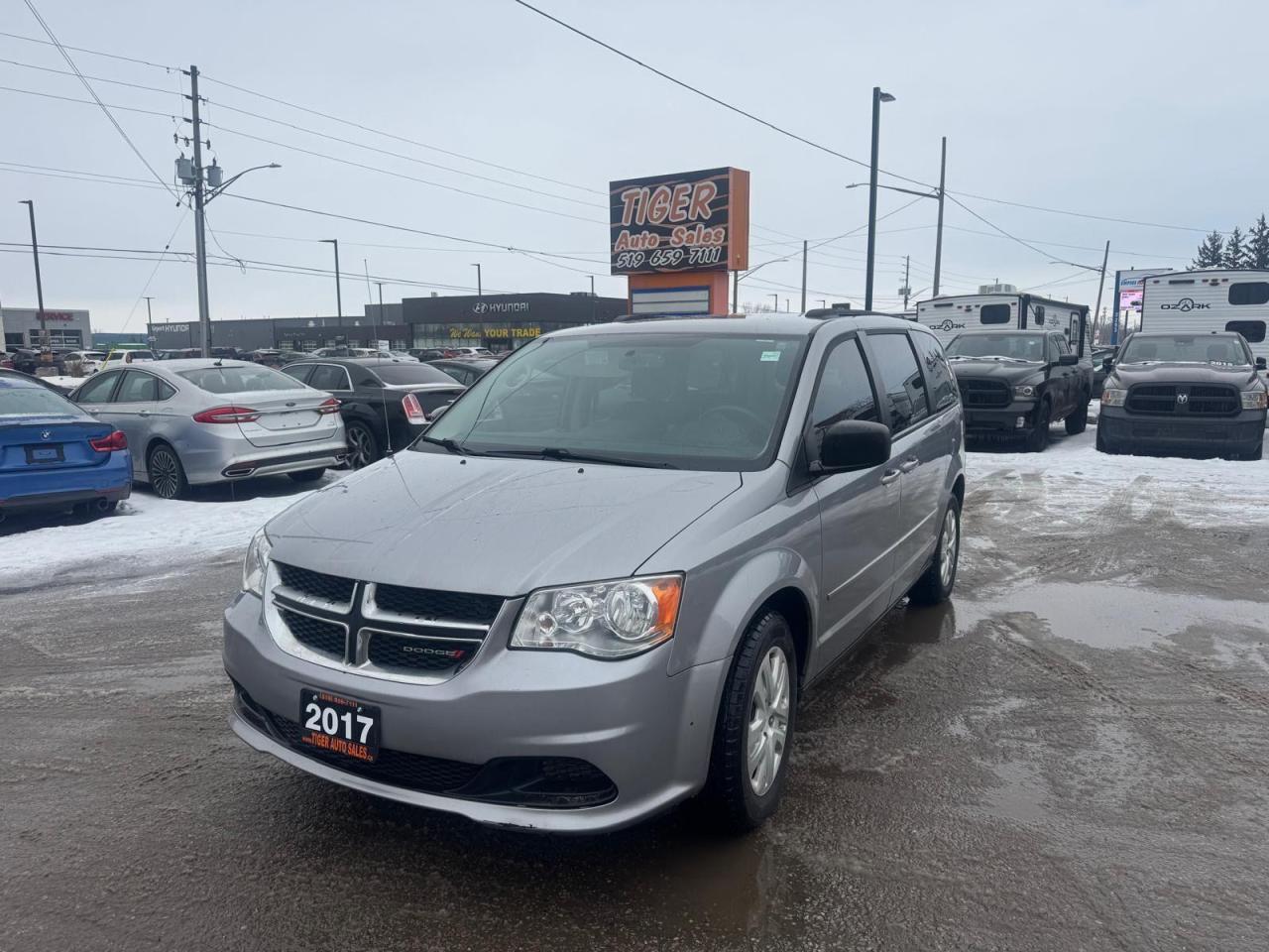 Used 2017 Dodge Grand Caravan SXT, WELL SERVICED, 2 SETS OF WHEELS, CERTIFIED for sale in London, ON