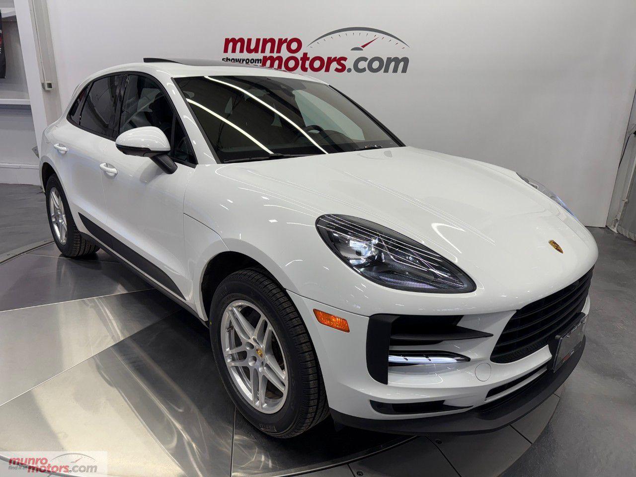 Used 2021 Porsche Macan AWD for sale in Brantford, ON