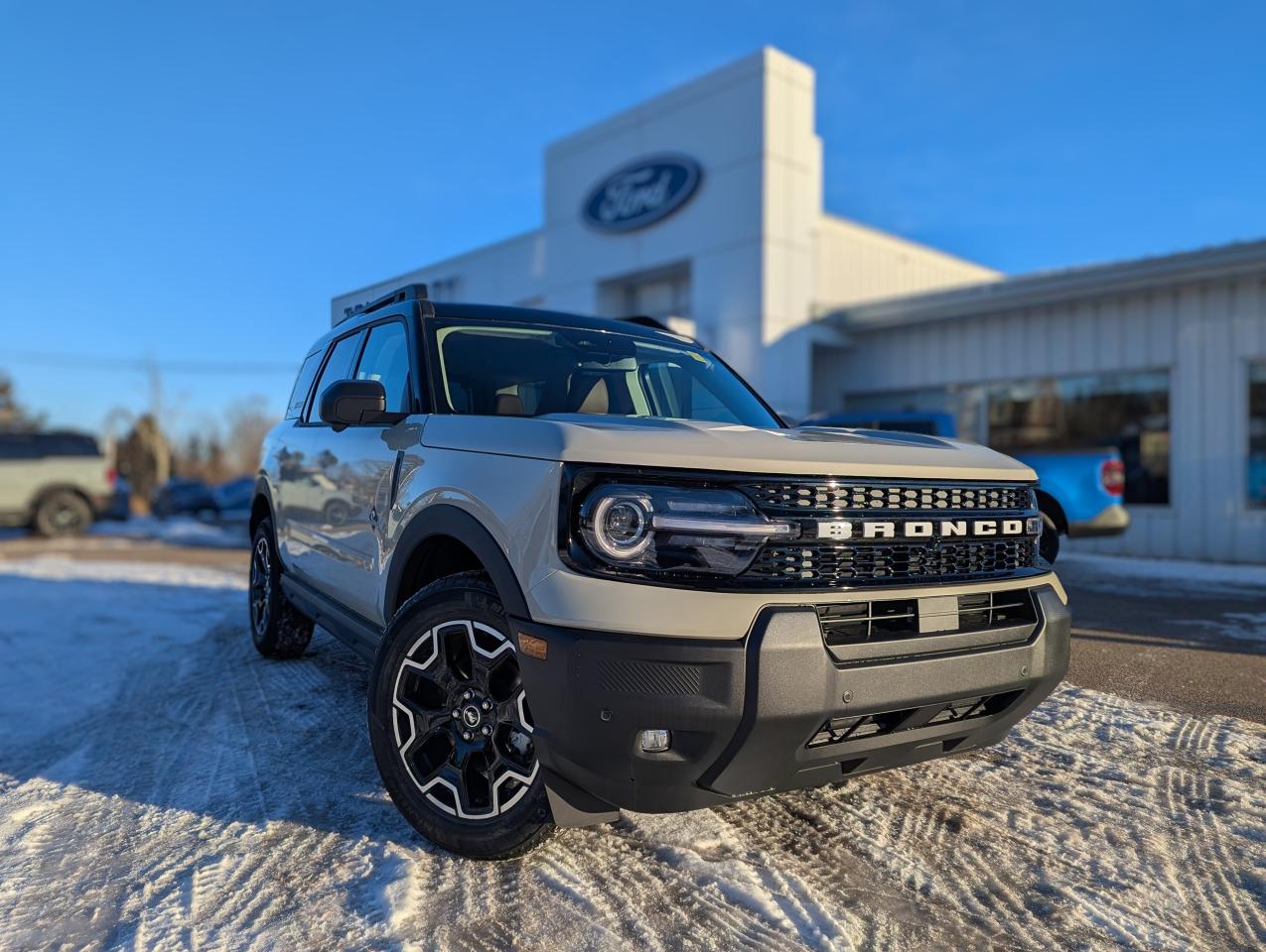 New 2025 Ford Bronco Sport Outer Banks for sale in Tatamagouche, NS