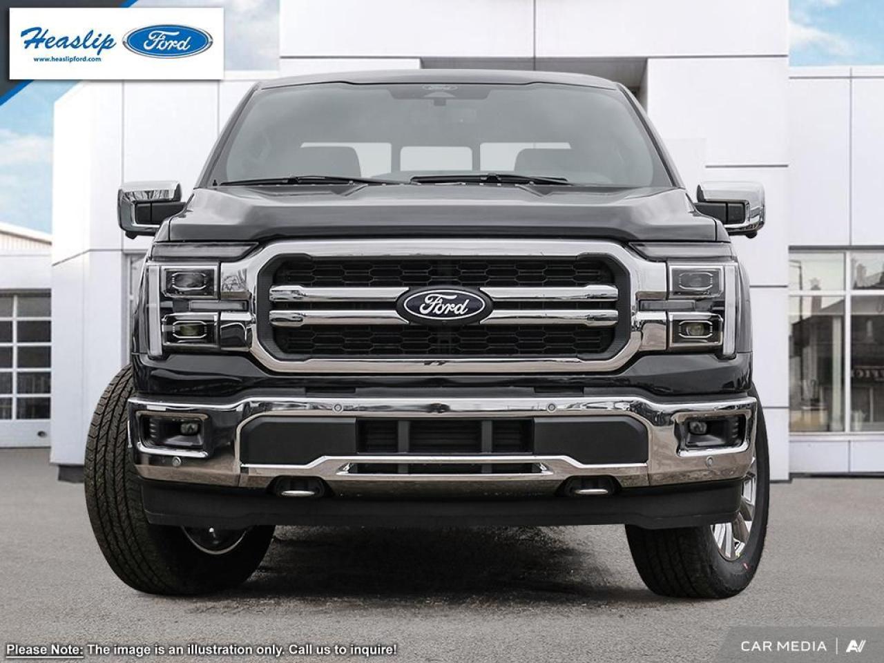 2025 Ford F-150 4x4 Supercrew-145 Photo