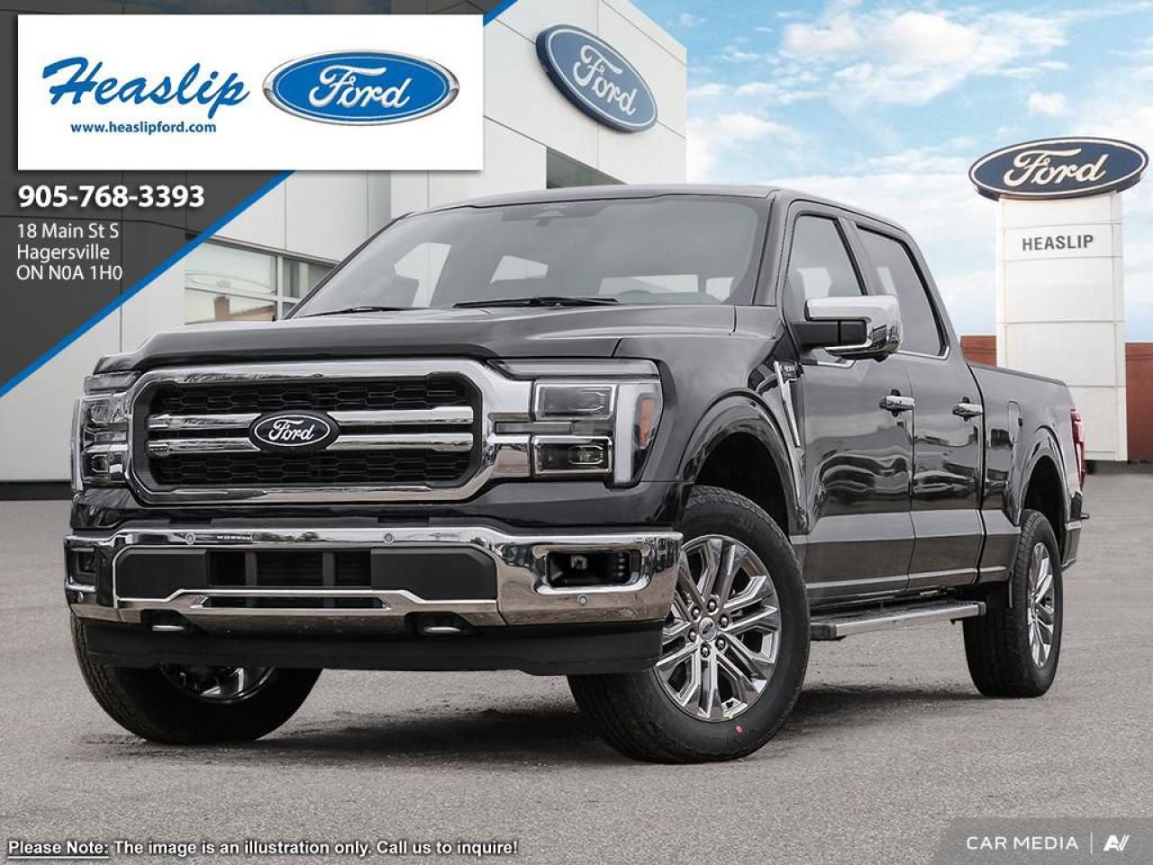 New 2025 Ford F-150 4x4 Supercrew-145 for sale in Hagersville, ON