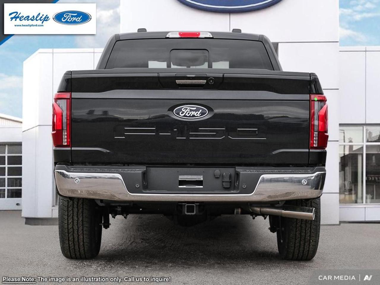 2025 Ford F-150 4x4 Supercrew-145 Photo4
